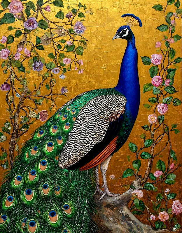 Павлин - Георгий Пичугин