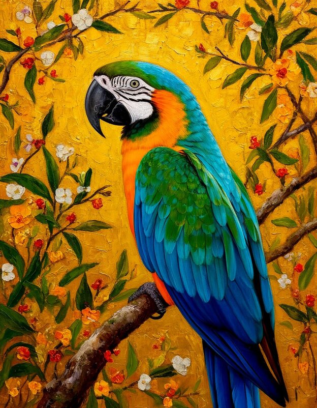 Попугай - Георгий Пичугин