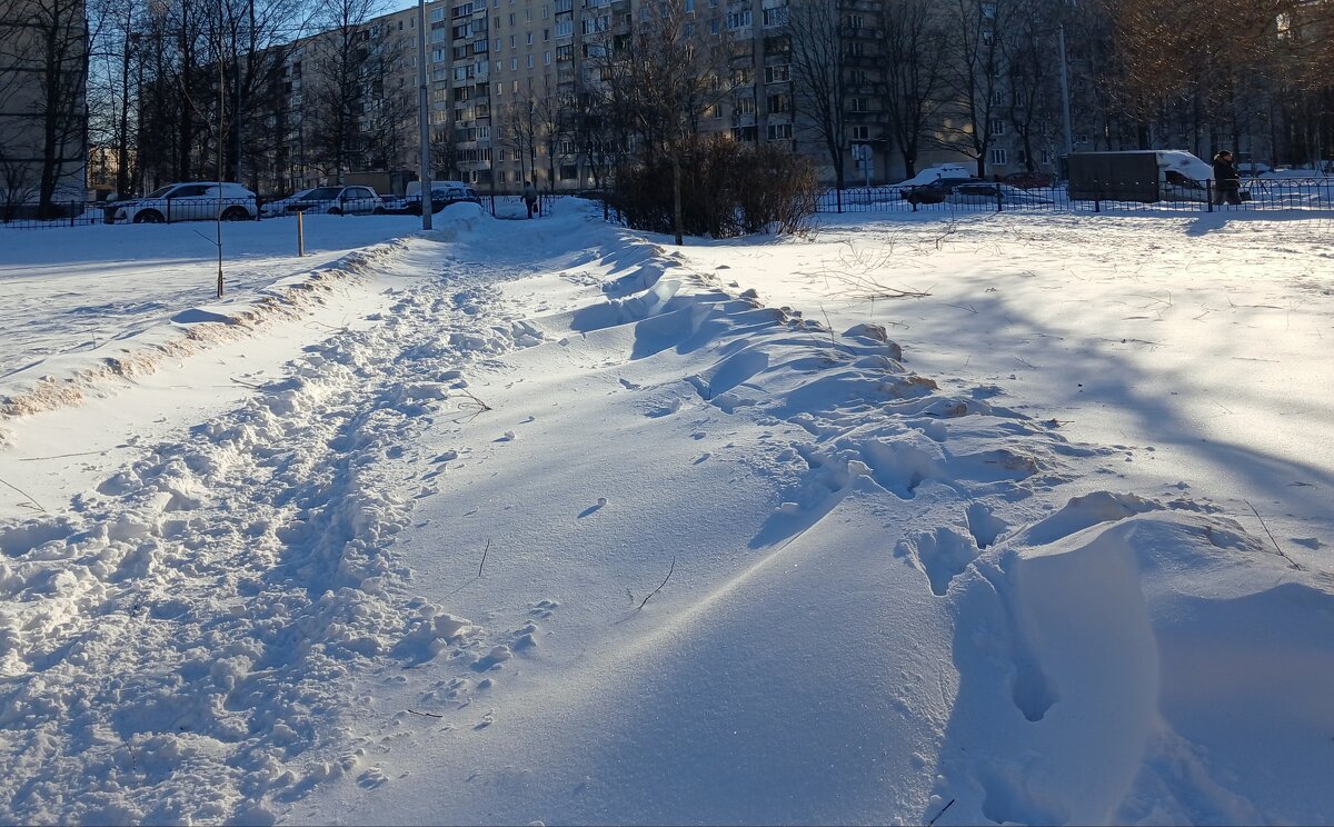После снегопада - Наталья Герасимова
