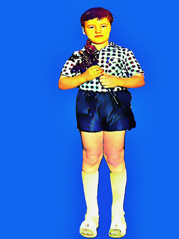 СЫН   В   ДЕТСАДУ - Анатолий Малобродский