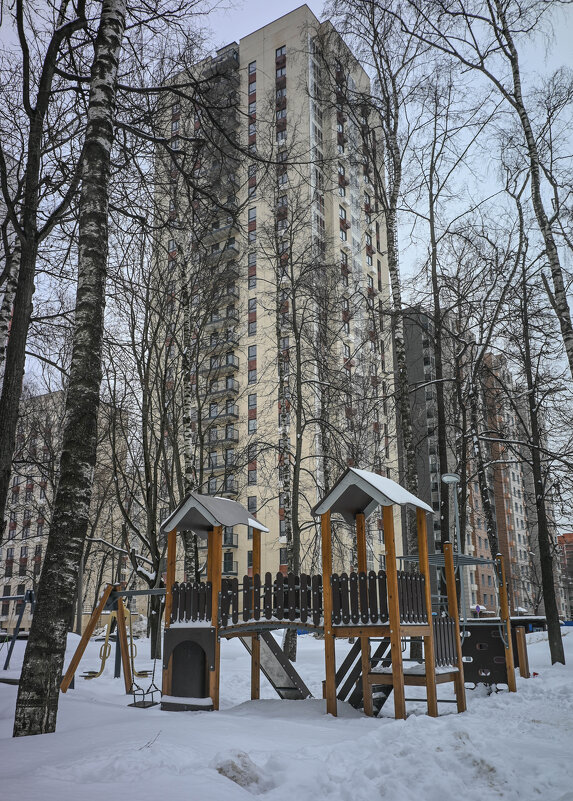 башни - Артемий Канителькин