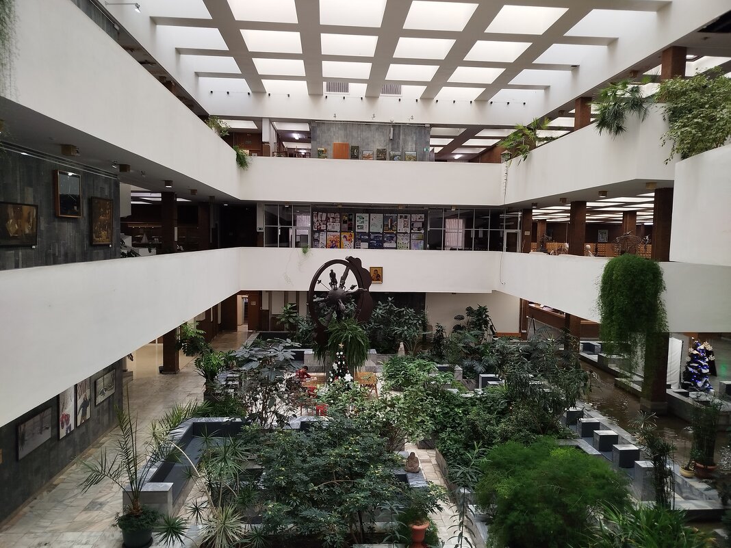 Центральный зал! - Надежда Центральный зал! - Надежда