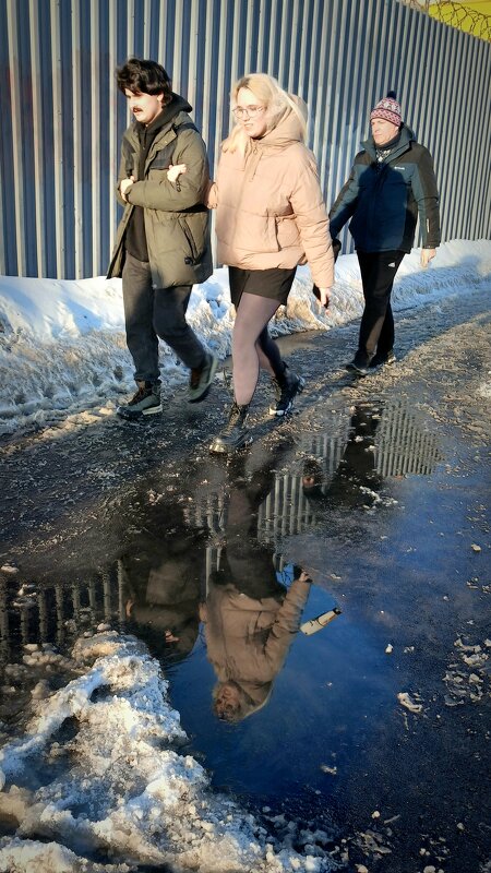 Весне навстречу - Наталья Герасимова Весне навстречу - Наталья Герасимова