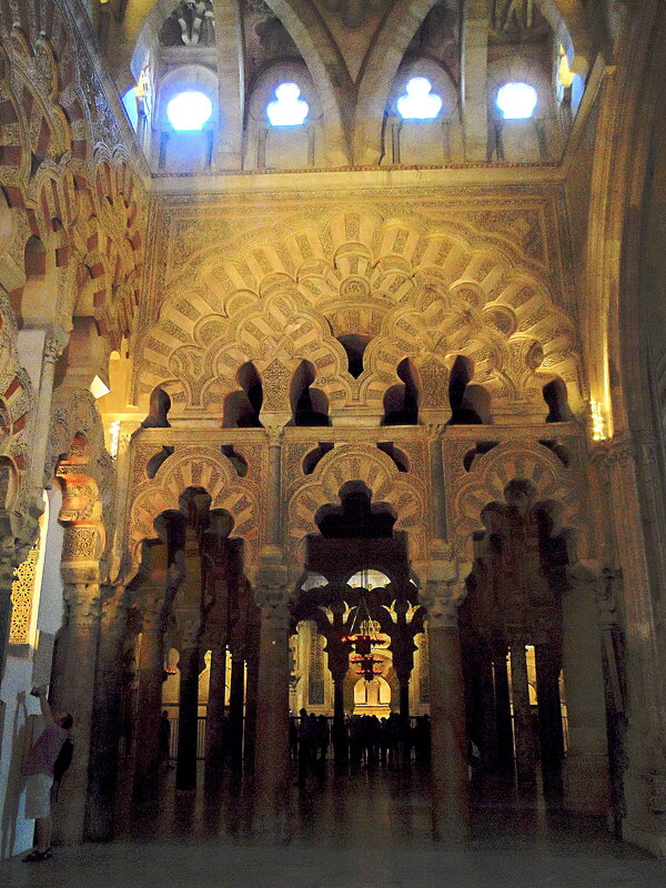 Мечеть-собор Мескита в Кордове (Испания) - Галина Мечеть-собор Мескита в Кордове (Испания) - Галина