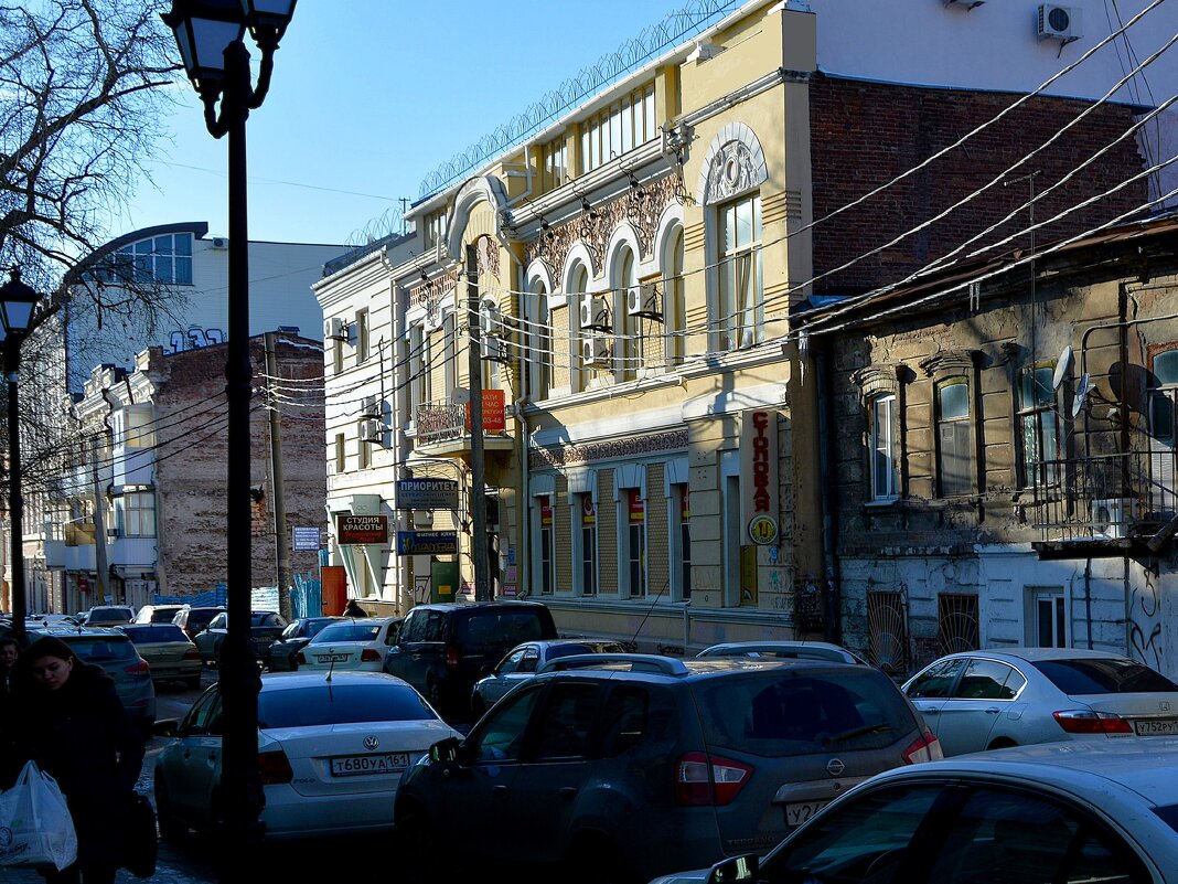 Ростов-на-Дону. Жилой дом Г.Л. Ходжаева. - Пётр Чернега