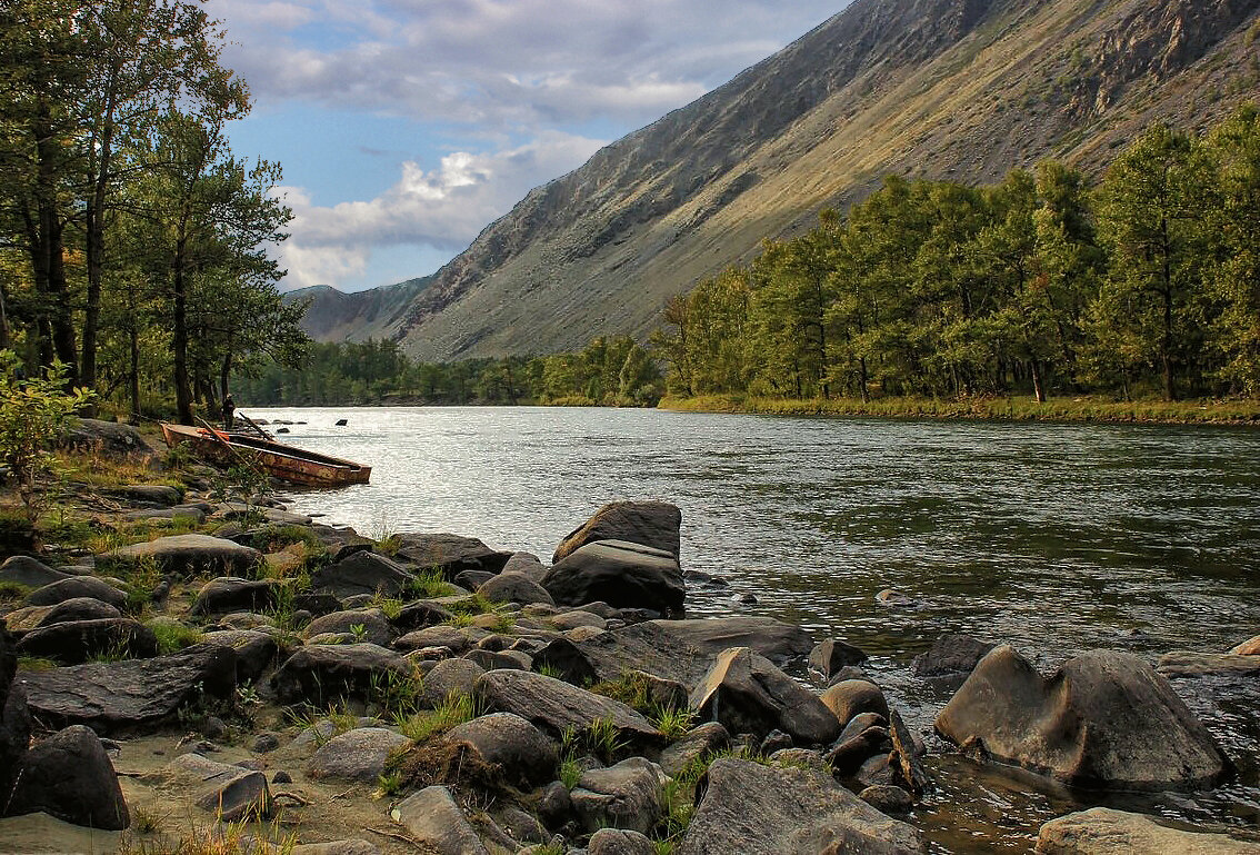 Начало осени в долине Чулышман - елена беликова
