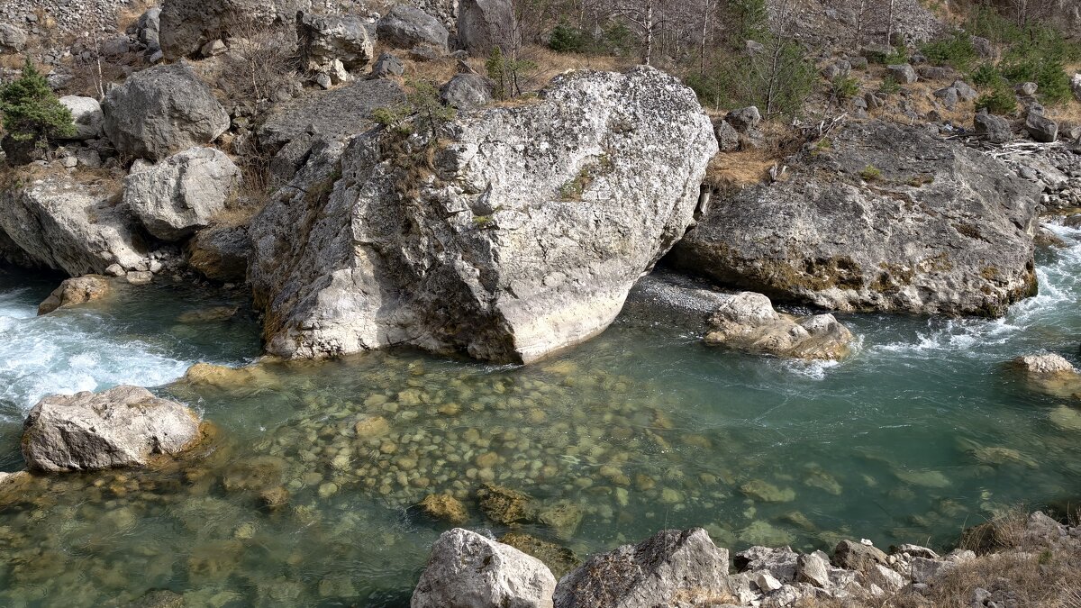 Прозрачные воды горных рек - Мариша Прозрачные воды горных рек - Мариша