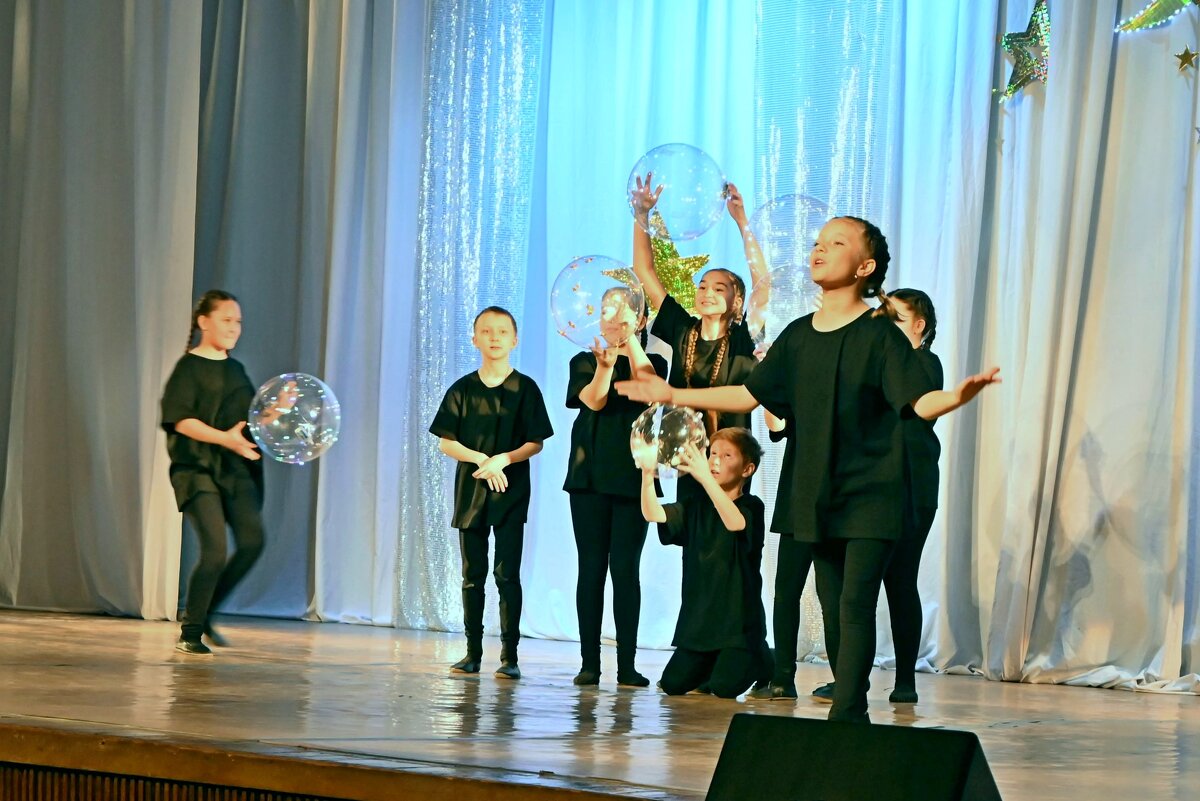 Театральный кружок. Сценка. - ВикТор Быстров