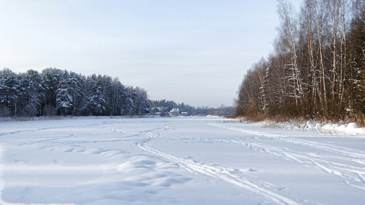 Про озёра Смоленщины. - Милешкин Владимир Алексеевич 