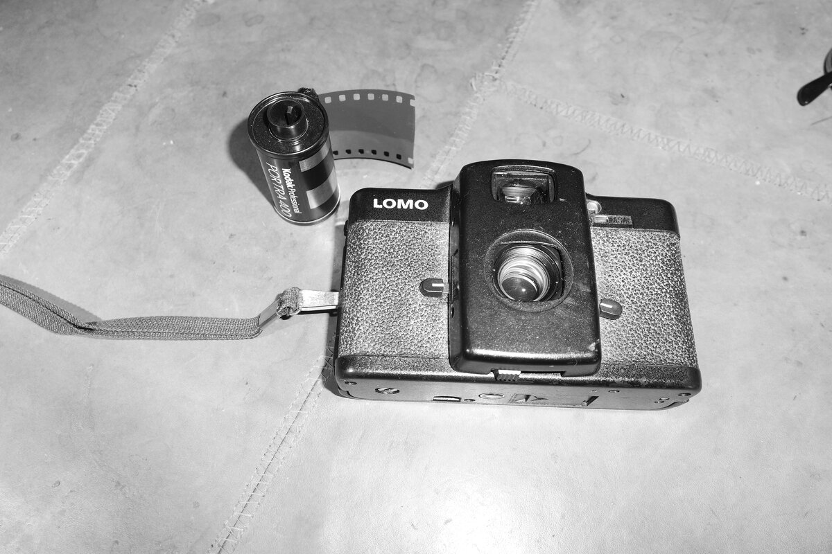 Мечты о ч/б Лейке 17. - Михаил Елочкин