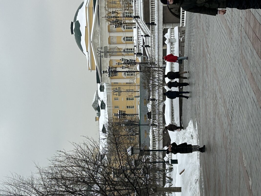 Александровский сад - Натали 