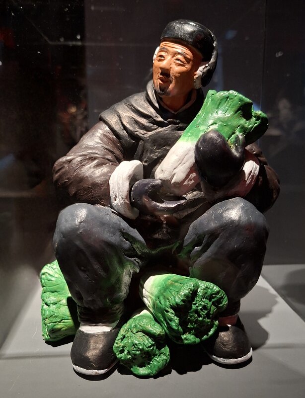 Продавец пекинской капусты - ИРЭН@ .