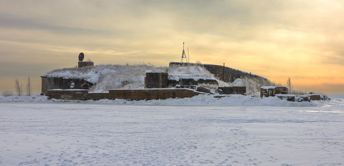 Форт граф Милютин - skijumper Иванов