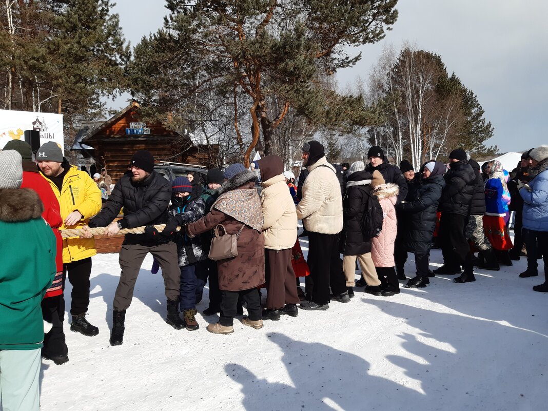 Масленица в Тальцах - Галина Минчук
