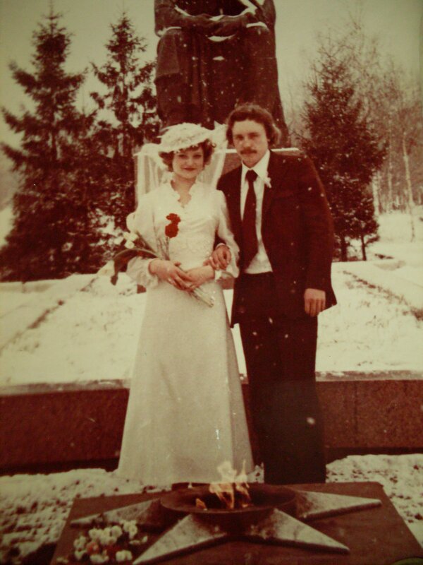 Свадьба  1980 год - Сергей Фомин 