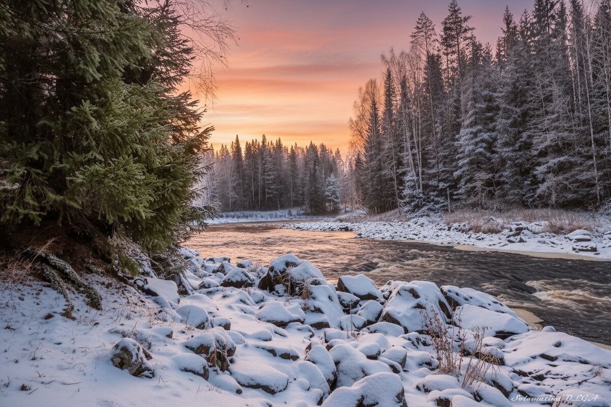 январь - Ольга Cоломатина