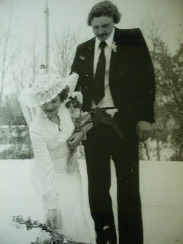 Свадьба  1980 год - Сергей Фомин 