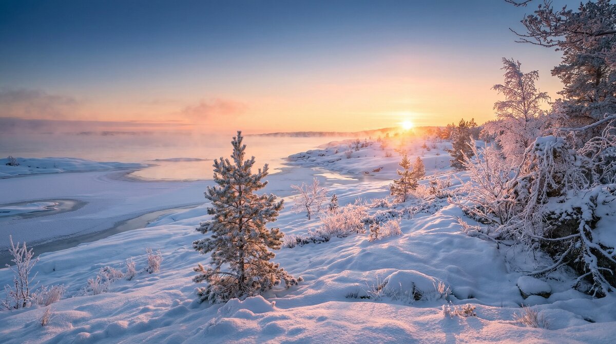 Ладожские шхеры - Ольга Cоломатина