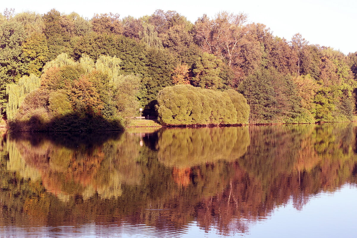 Царицыно 10 сентября - Михаил Бибичков