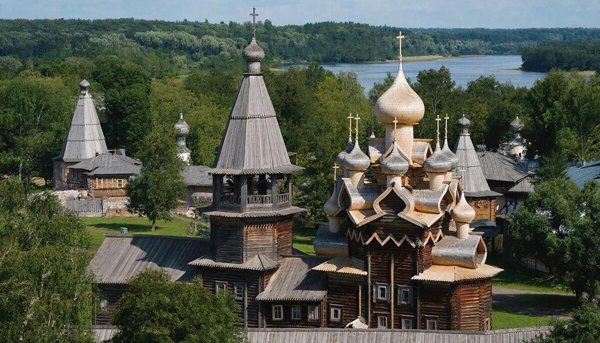 Архитектура деревянного зодчества - СЕРГЕЙ ФИЛОЧКИН