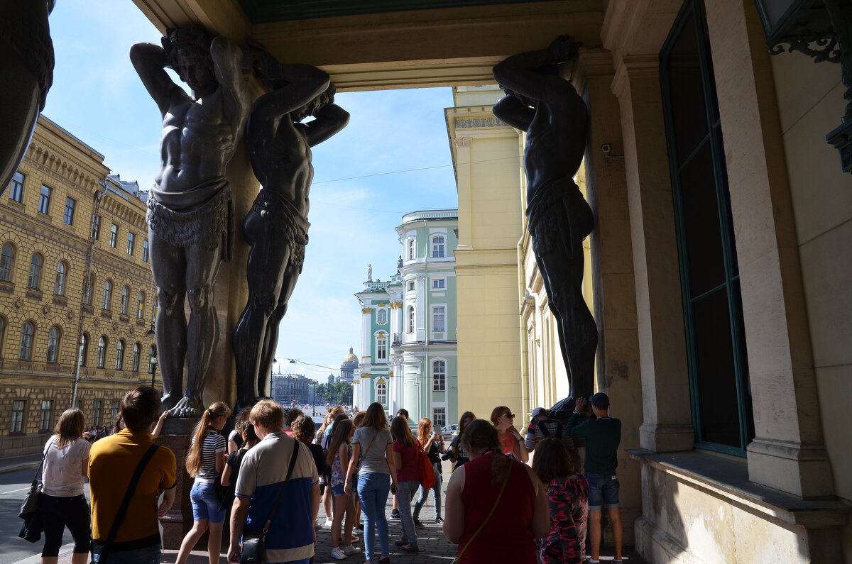 Атланты - Валерий Пославский Атланты - Валерий Пославский