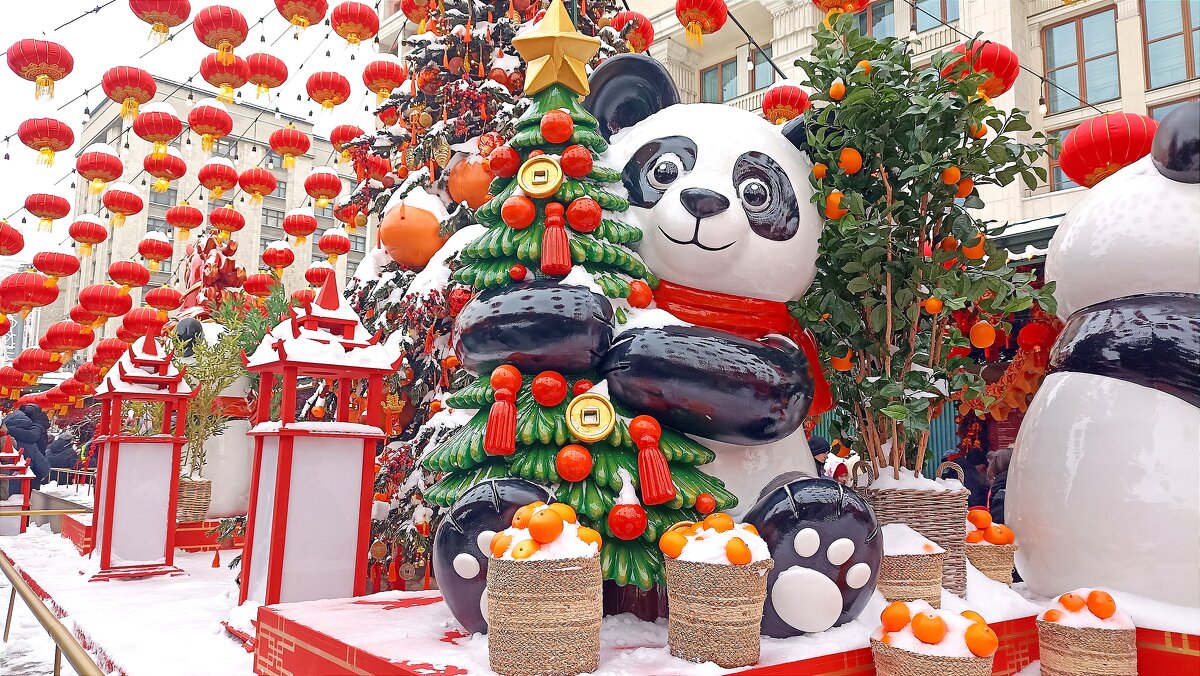 Китайский Новый год на Манежной - Татьяна Тюменка