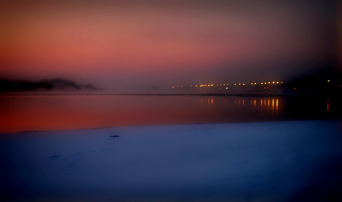 зимний вечер - Aндрей Антонов