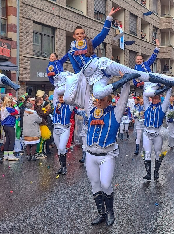 Карнавал в Кёльне - Андрей K.