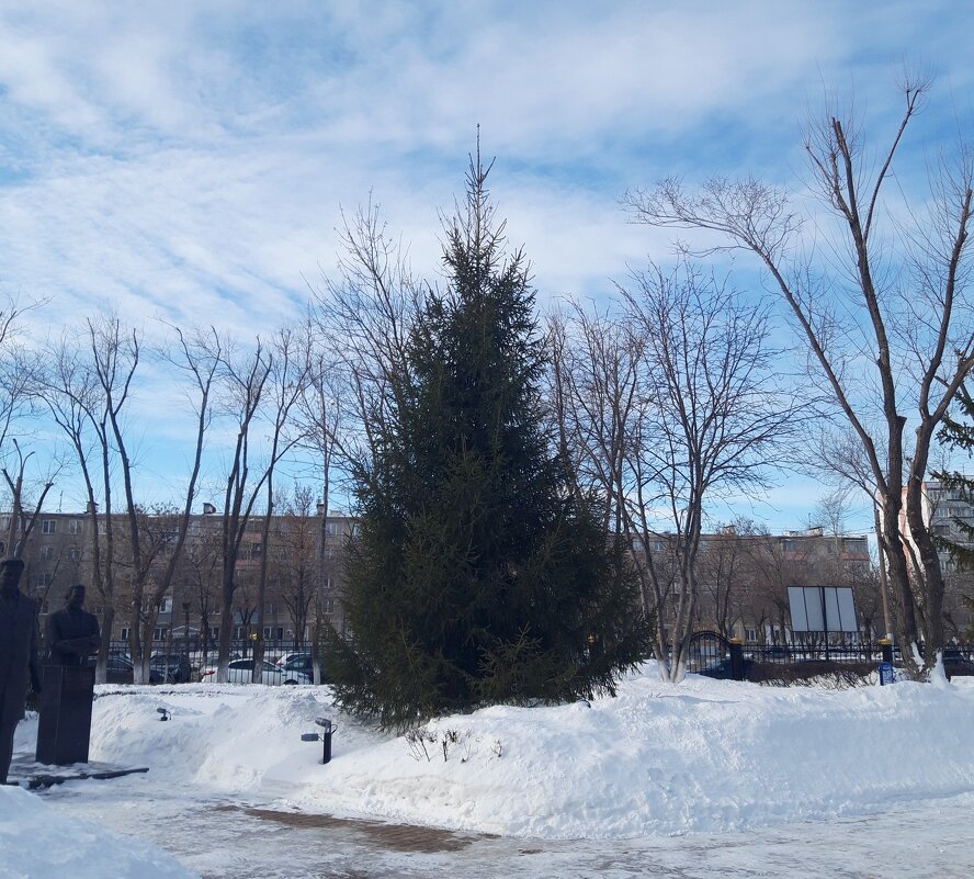Последний день зимы - Венера Чуйкова Последний день зимы - Венера Чуйкова