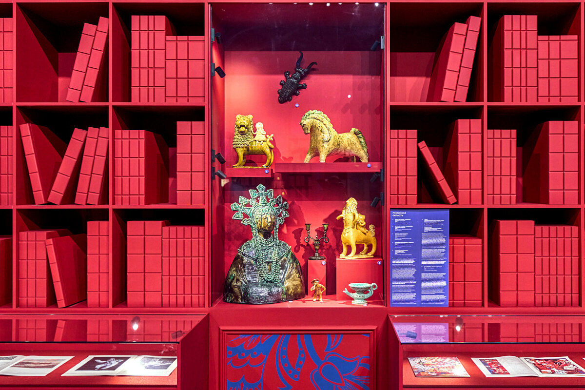 Выставка-приключение «Книга сказок» - Елена 