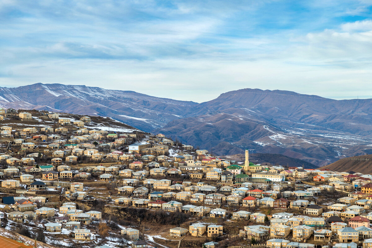 Поселок Кубачи, Дагестан. - Дина Евсеева