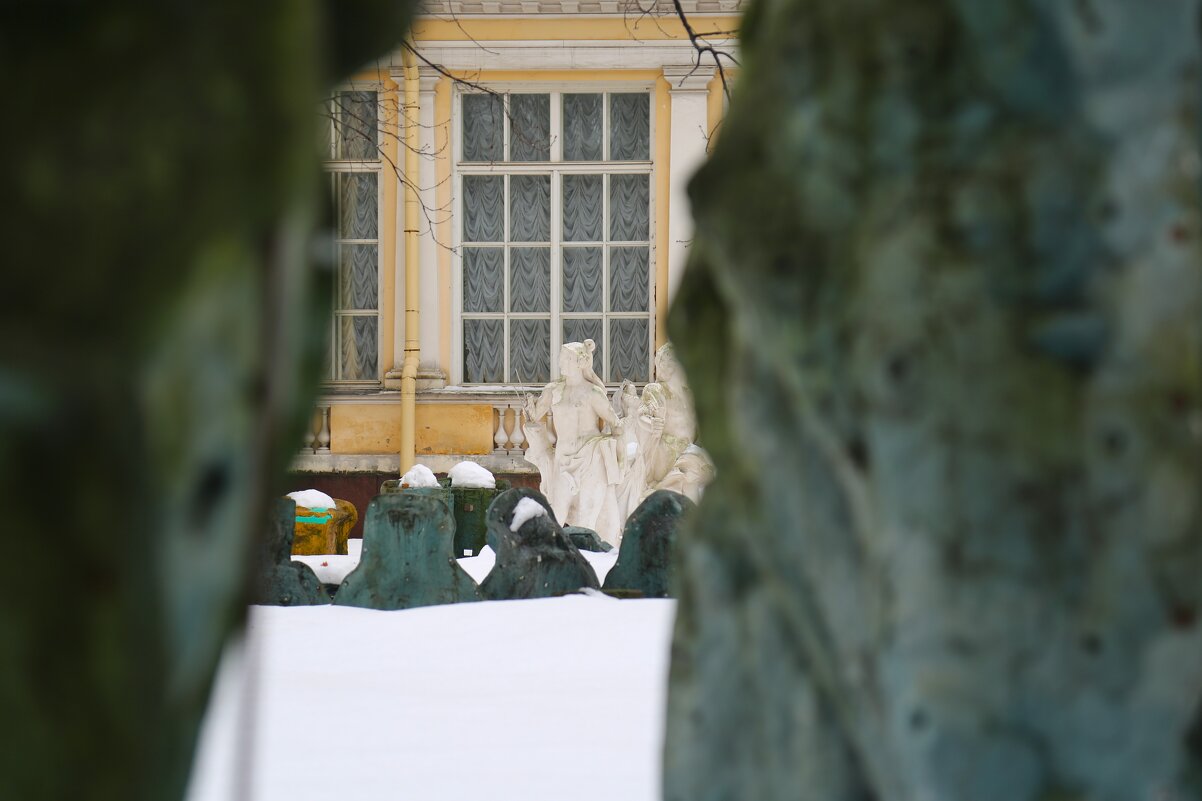 Снежные скульптуры - Танзиля Завьялова