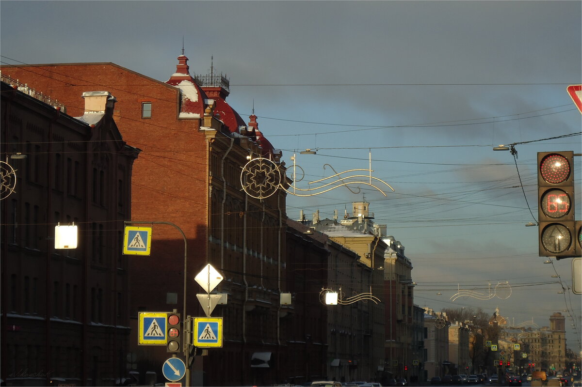 нарядный Измайловский проспект - sv.kaschuk 