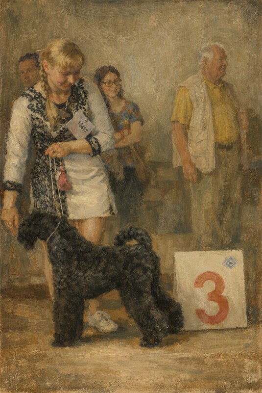 Выставка CRUFT 2015 - Михаил Жук