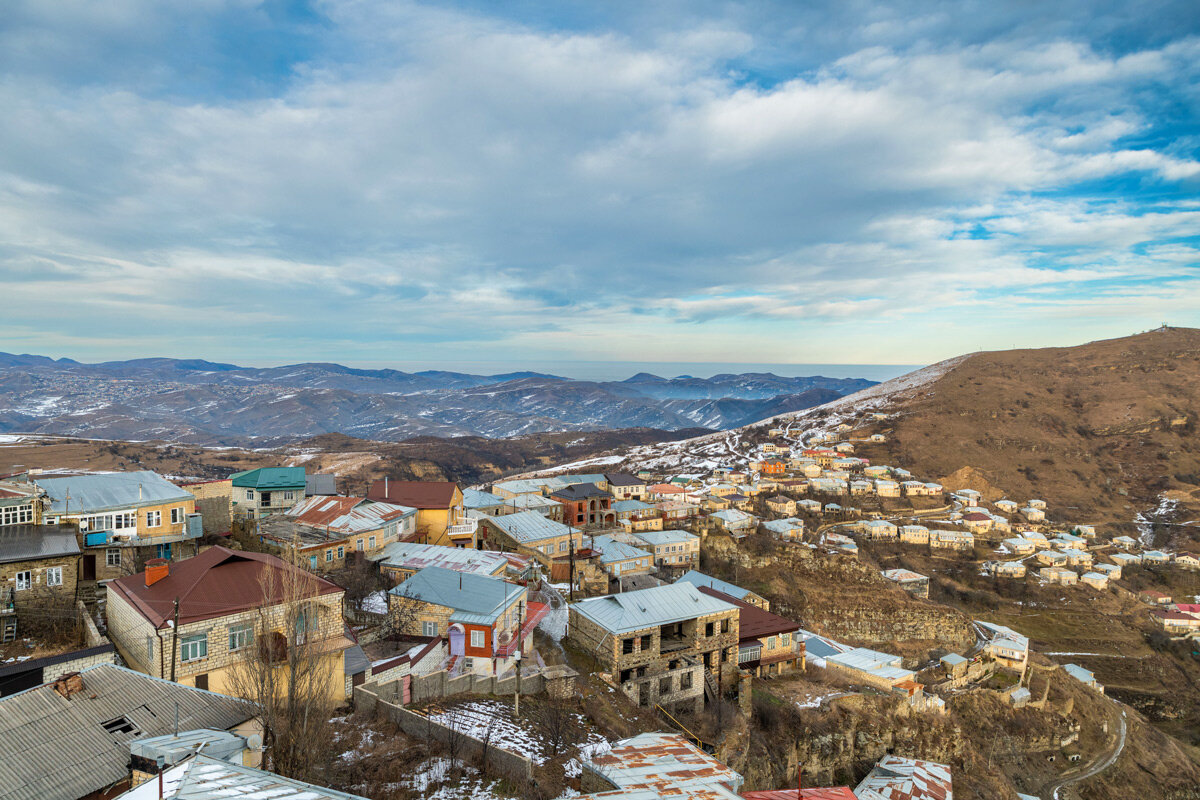 Высокогорное село Кубачи. Дагестан. - Дина Евсеева
