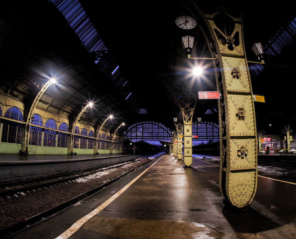 Витебский вокзал - Магомед .