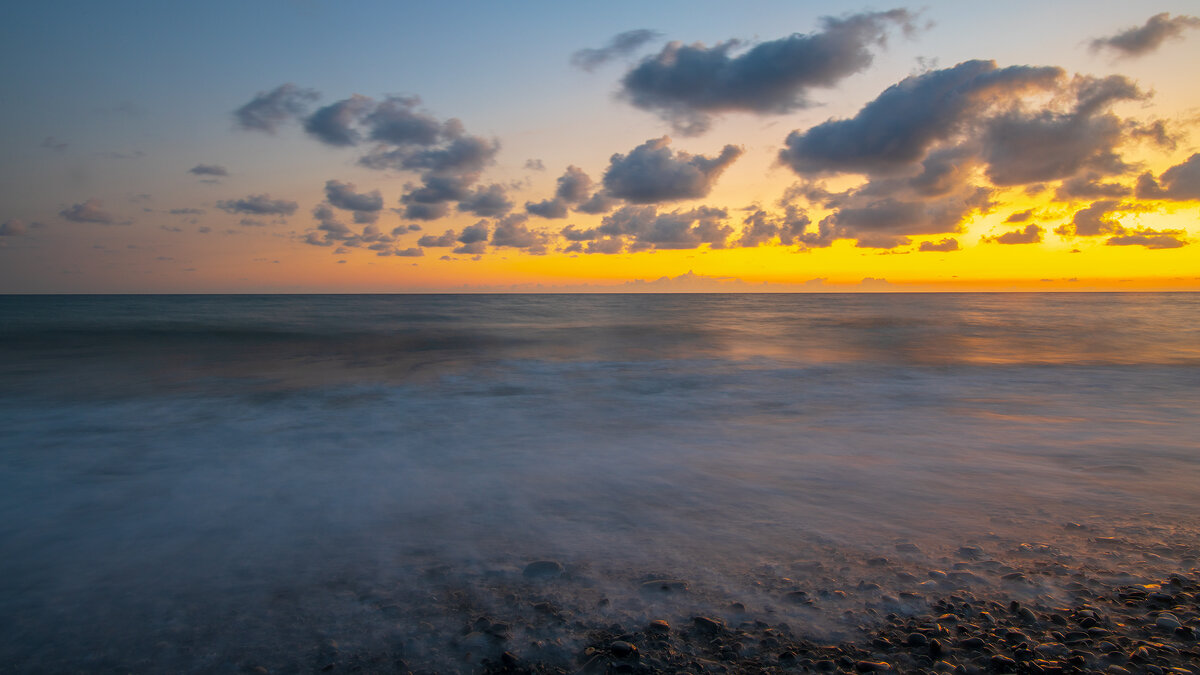 Море после заката - Владимир Лазарев