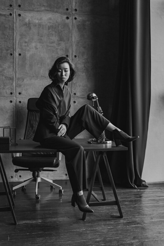 model: Ekaterina - Юрий Яхтин