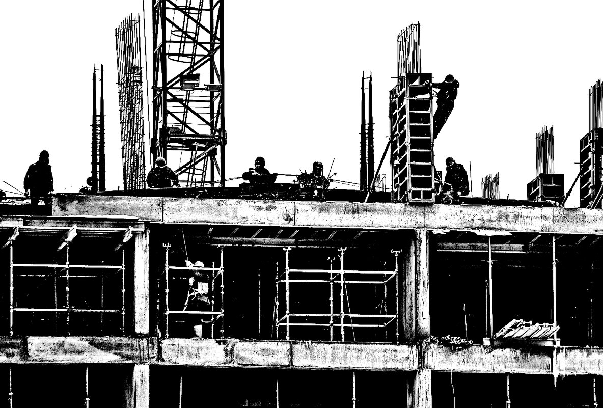 Графика стройки - Валерий Иванович