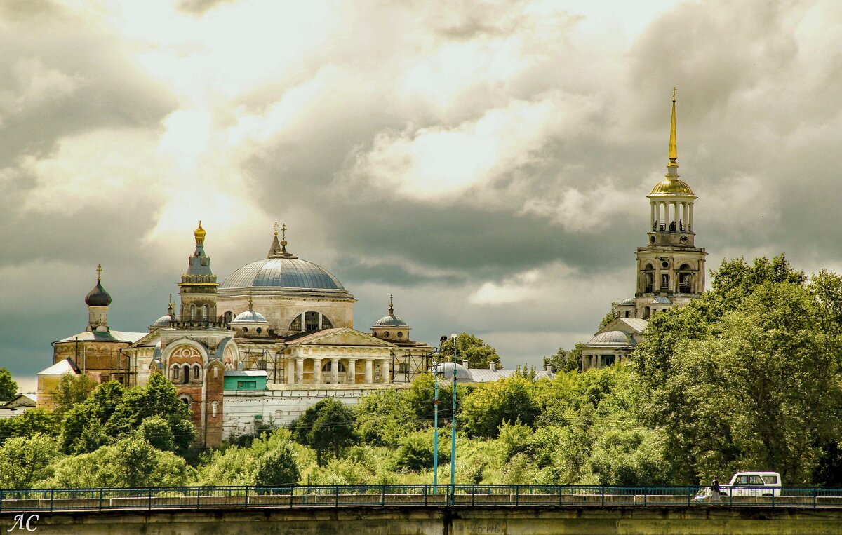 Борисоглебский монастырь - Любовь Сахарова