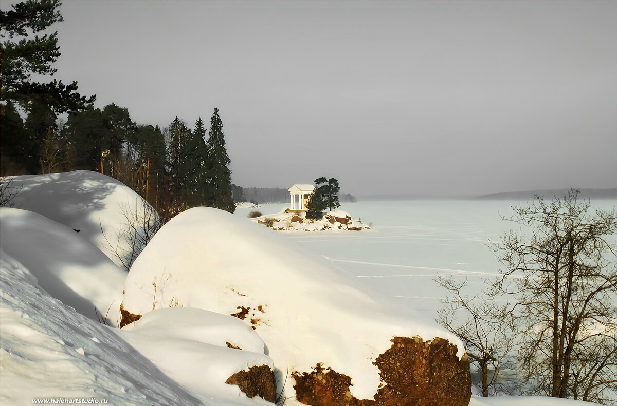 В Монрепо - Игорь Корф