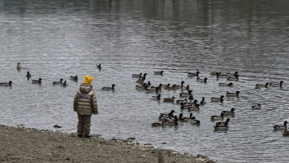 На Комсомольском озере в Нальчике - Мариша 