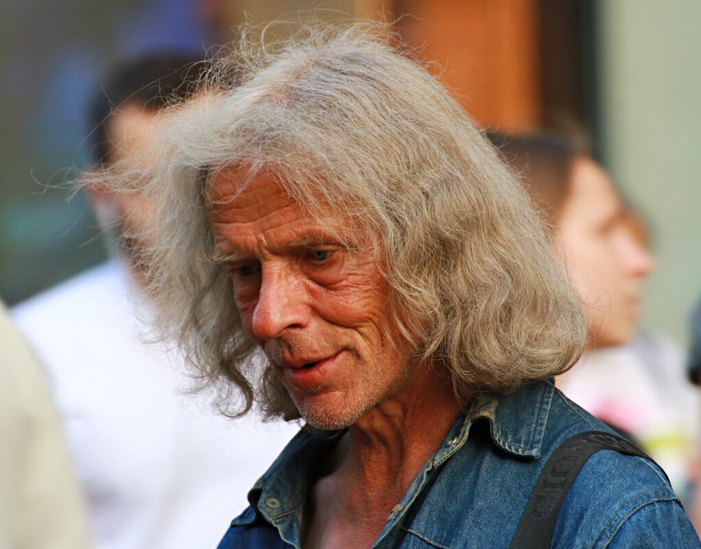 Уличный портрет - Владимир59 