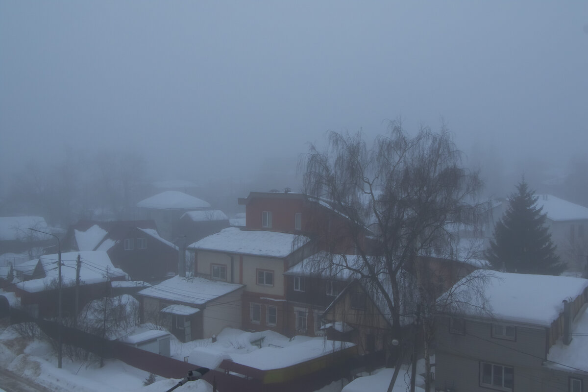 Утро, первого дня весны. - Петр Беляков