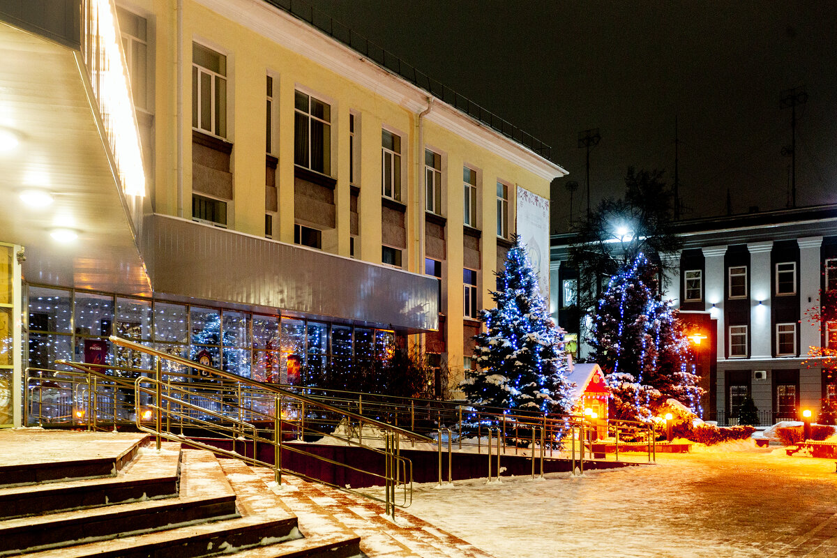 Ночные улицы - Александр Силинский Ночные улицы - Александр Силинский