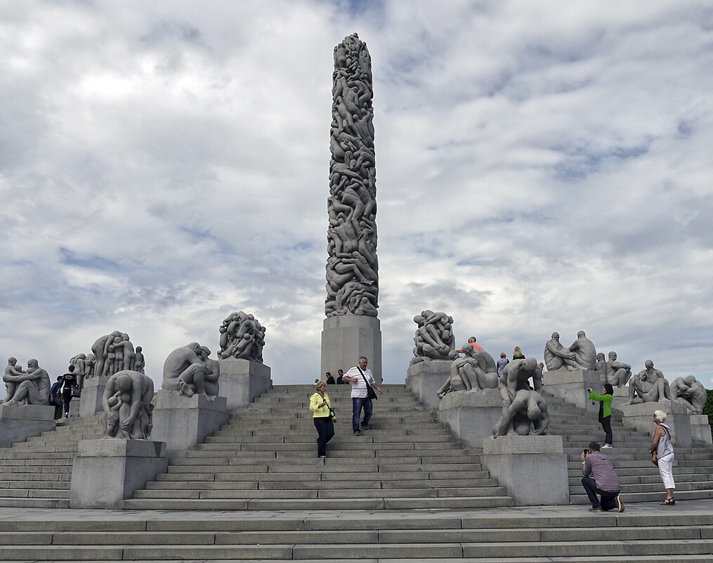 В парке Густава Вигеланда - Alexandеr P
