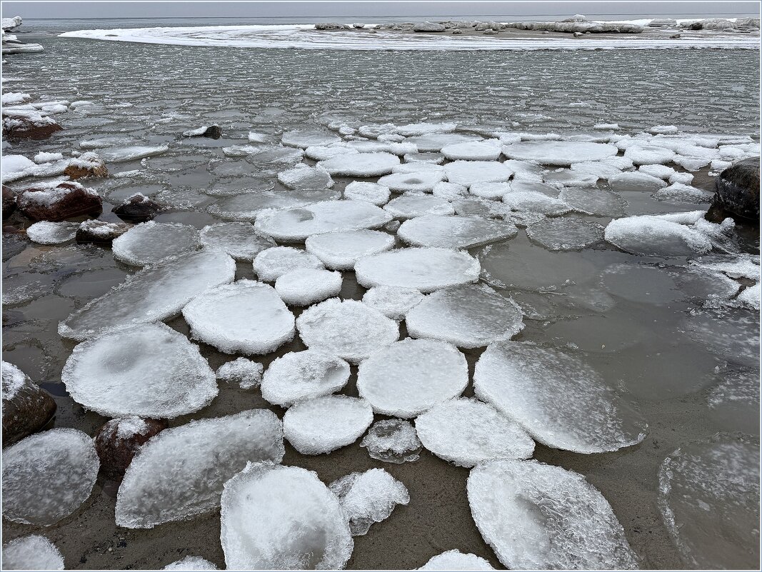 Ледяные блиеы. - Валерия Комова