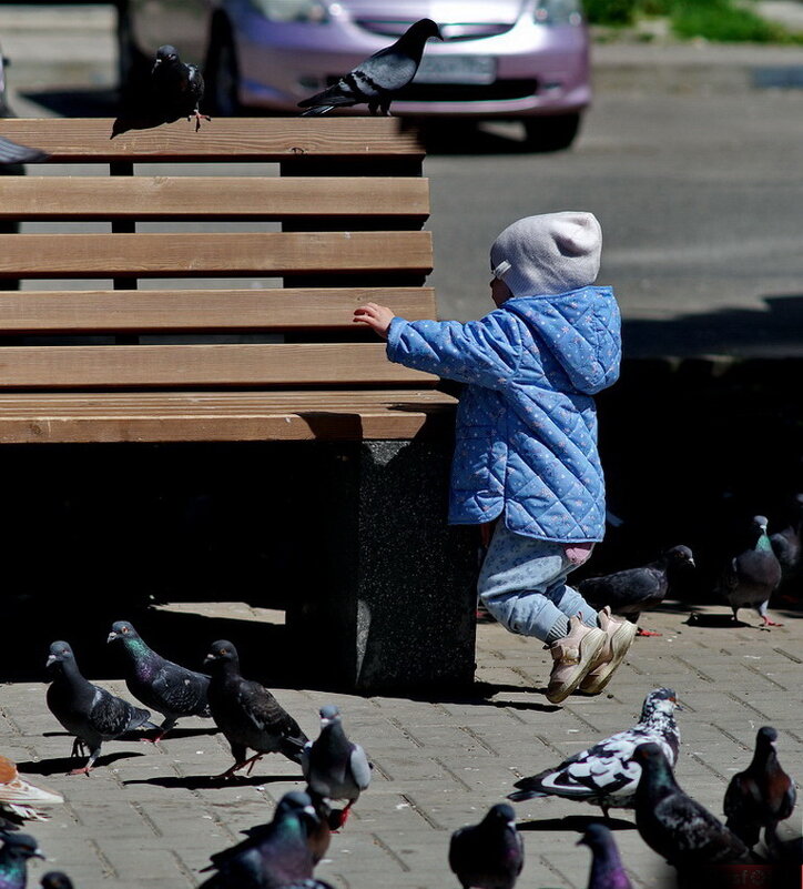Весна... потеплело... - Николай Саржанов