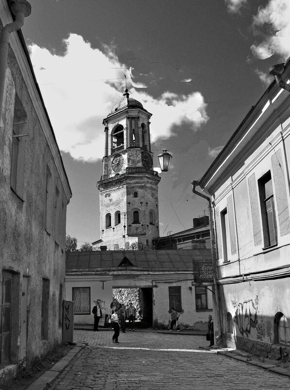 Старинные улочки - Наталья 