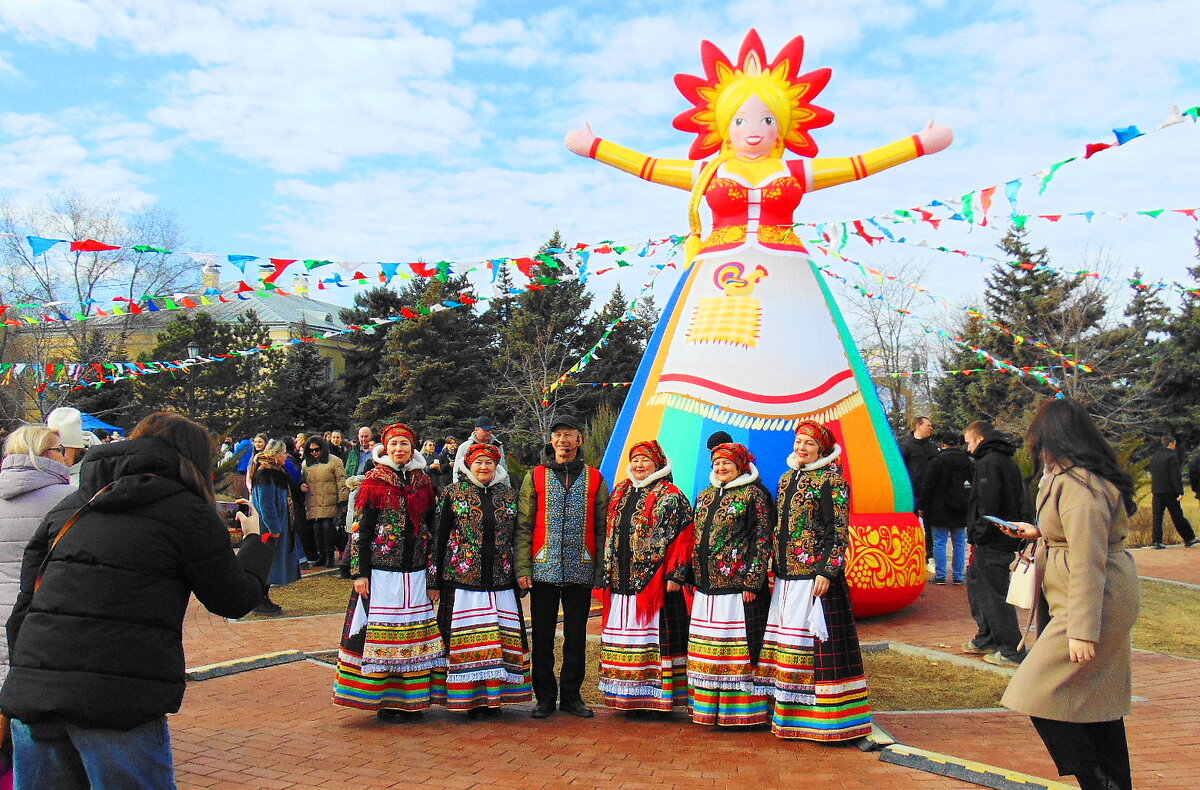 Масленица. - Александр Владимирович Никитенко Масленица. - Александр Владимирович Никитенко